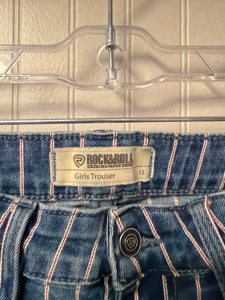Rock & Roll Denim Girls Trouser