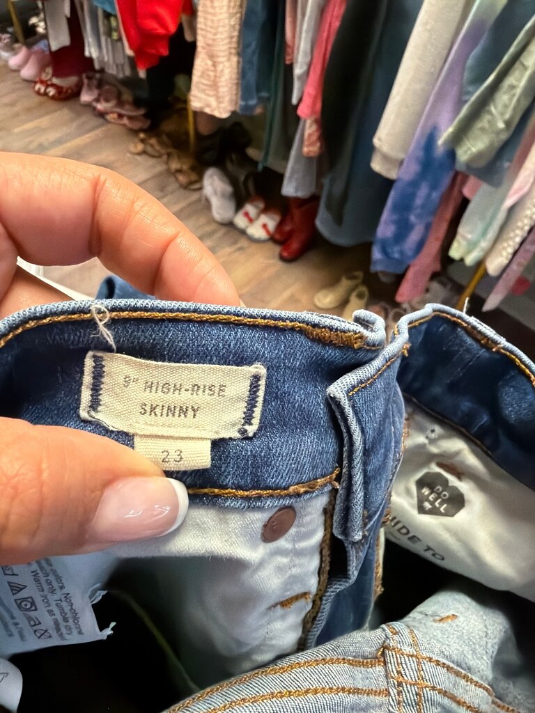 Madewell High-Rise Skinny Jeans