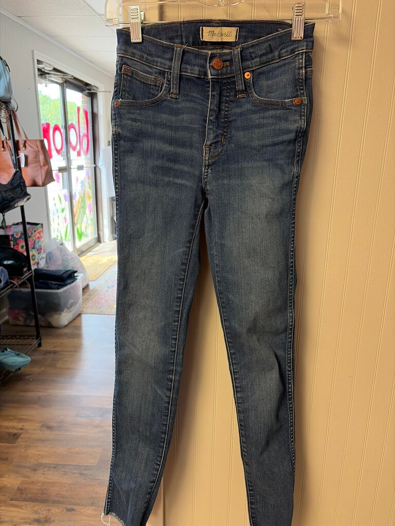 Madewell High-Rise Skinny Jeans