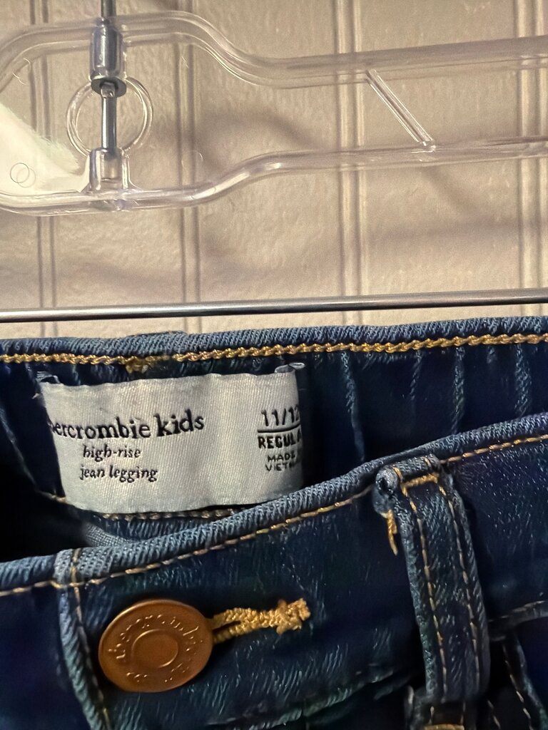 Abercrombie Kids High-Rise Jean Legging