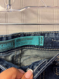 Rock & Roll Denim Women's Straight Leg Jeans