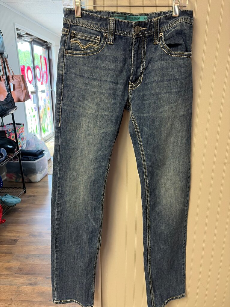 Rock & Roll Denim Women's Straight Leg Jeans