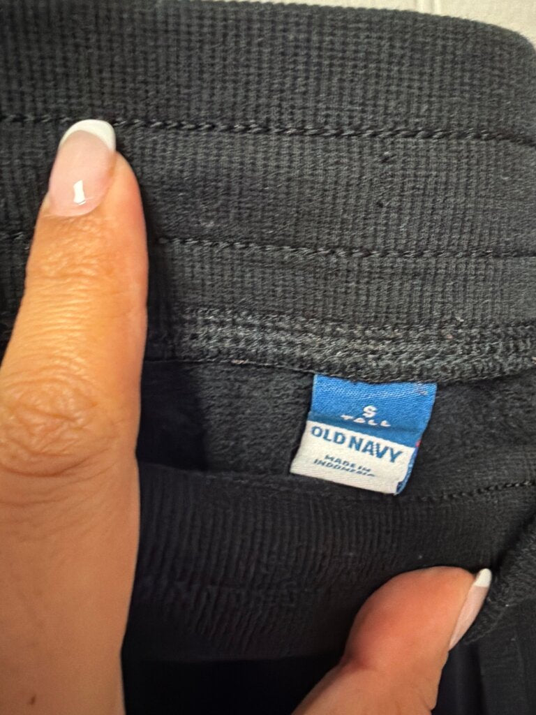 Old Navy Black Jogger Pants