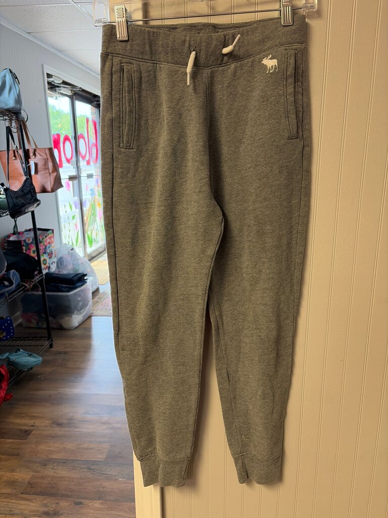 Abercrombie Kids Grey Jogger Pants