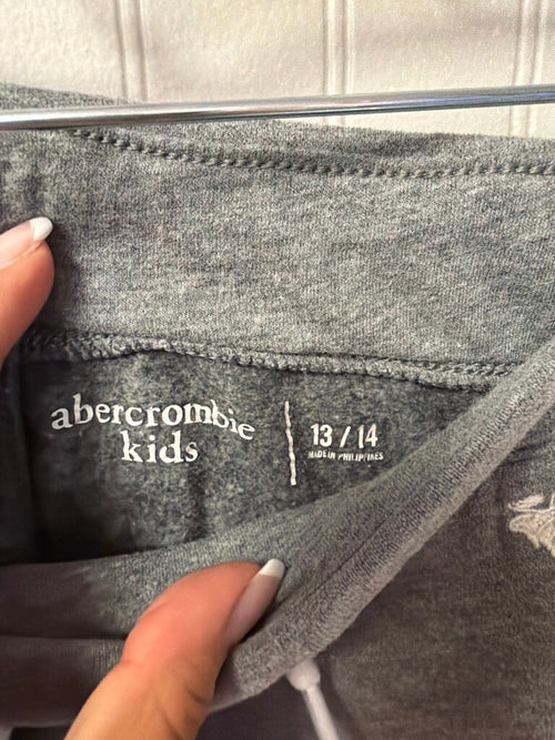 Abercrombie Kids Grey Jogger Pants