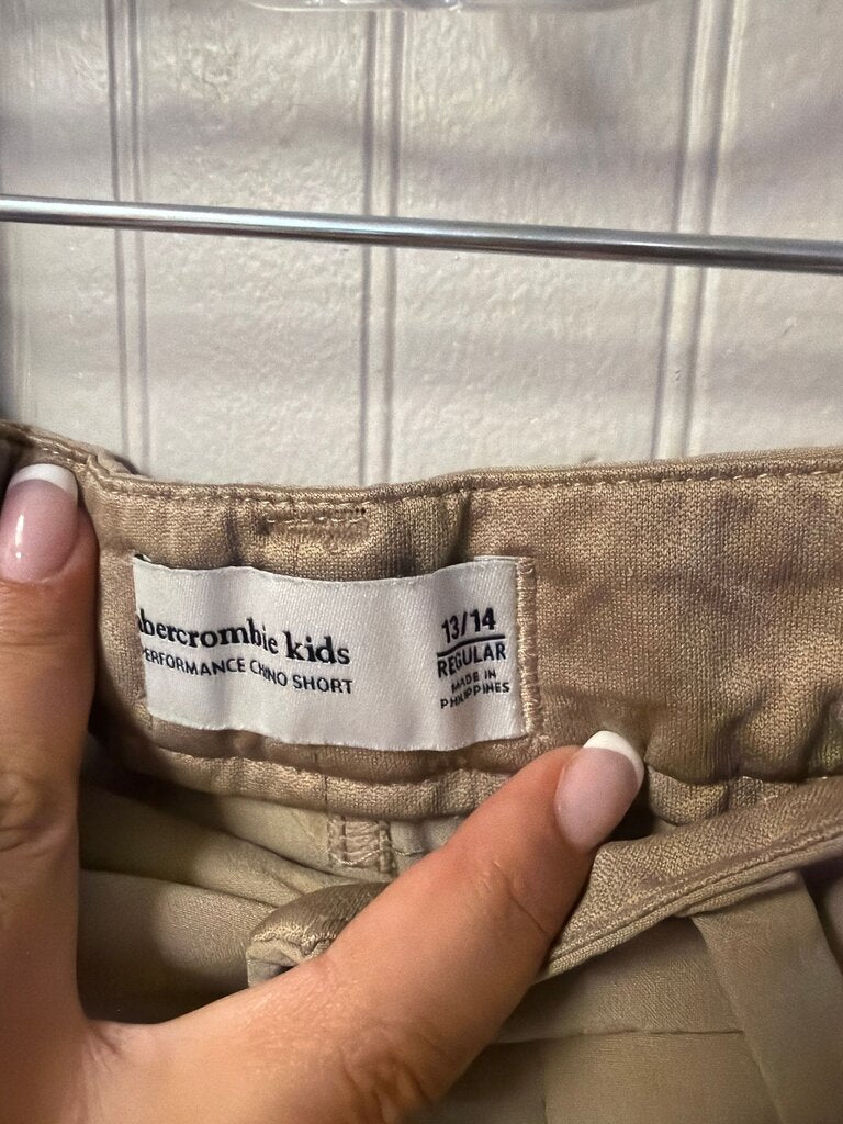 Abercrombie Kids Performance Chino Short
