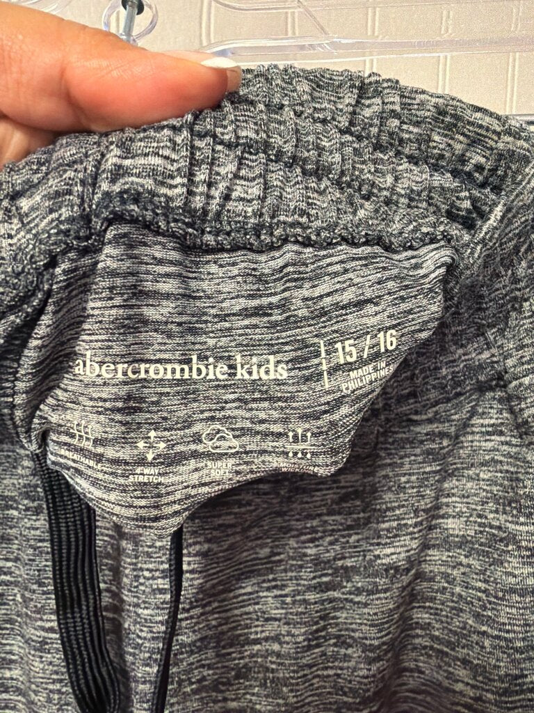 Abercrombie Kids Gray Joggers