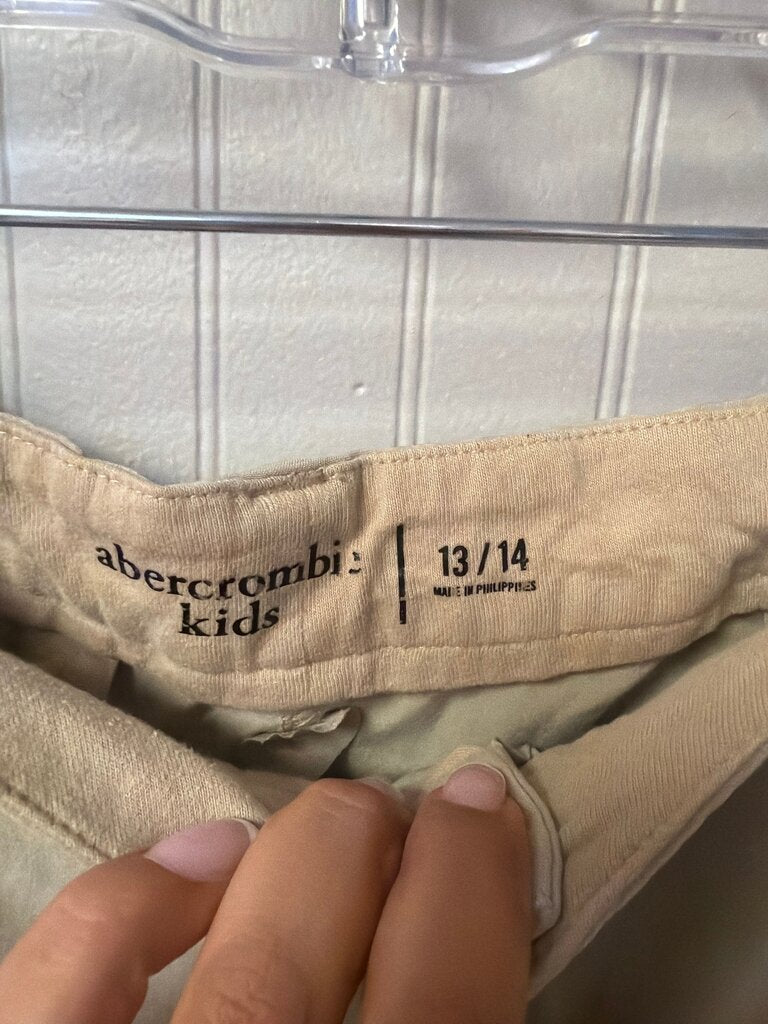 Abercrombie Kids Khaki Shorts