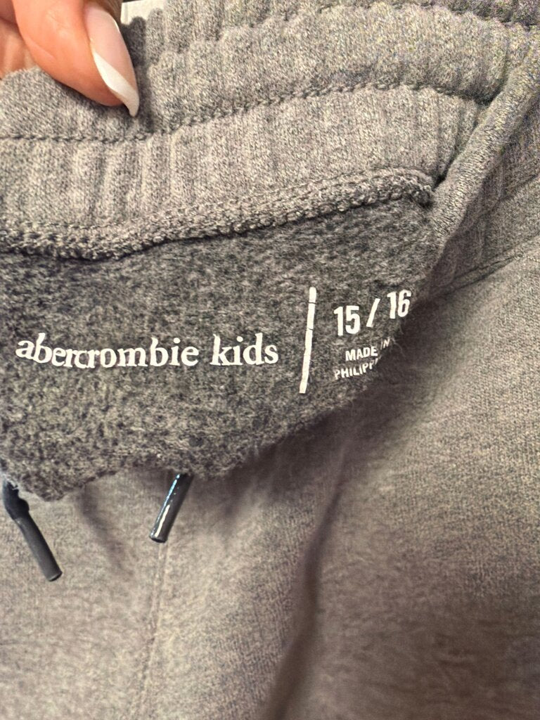 Abercrombie Kids Gray Sweatpants