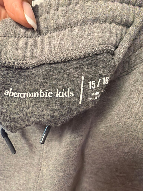 Abercrombie Kids Gray Sweatpants