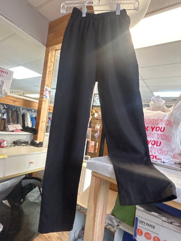 Girls' Black Pants Sized 13-14Y