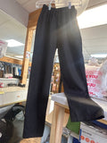 Girls' Black Pants Sized 13-14Y