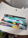 Double Blaster 2-in-1 Water Cannon and EVA Foam Ball Shooter