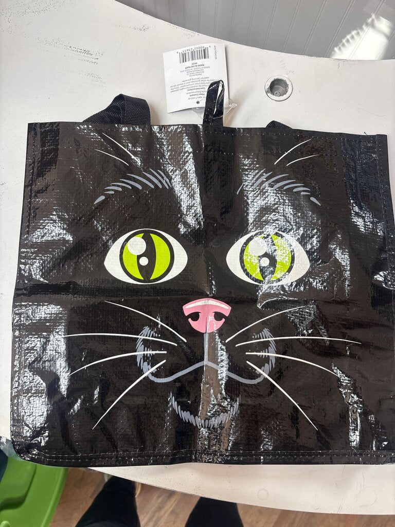 Black Cat Tote Bag