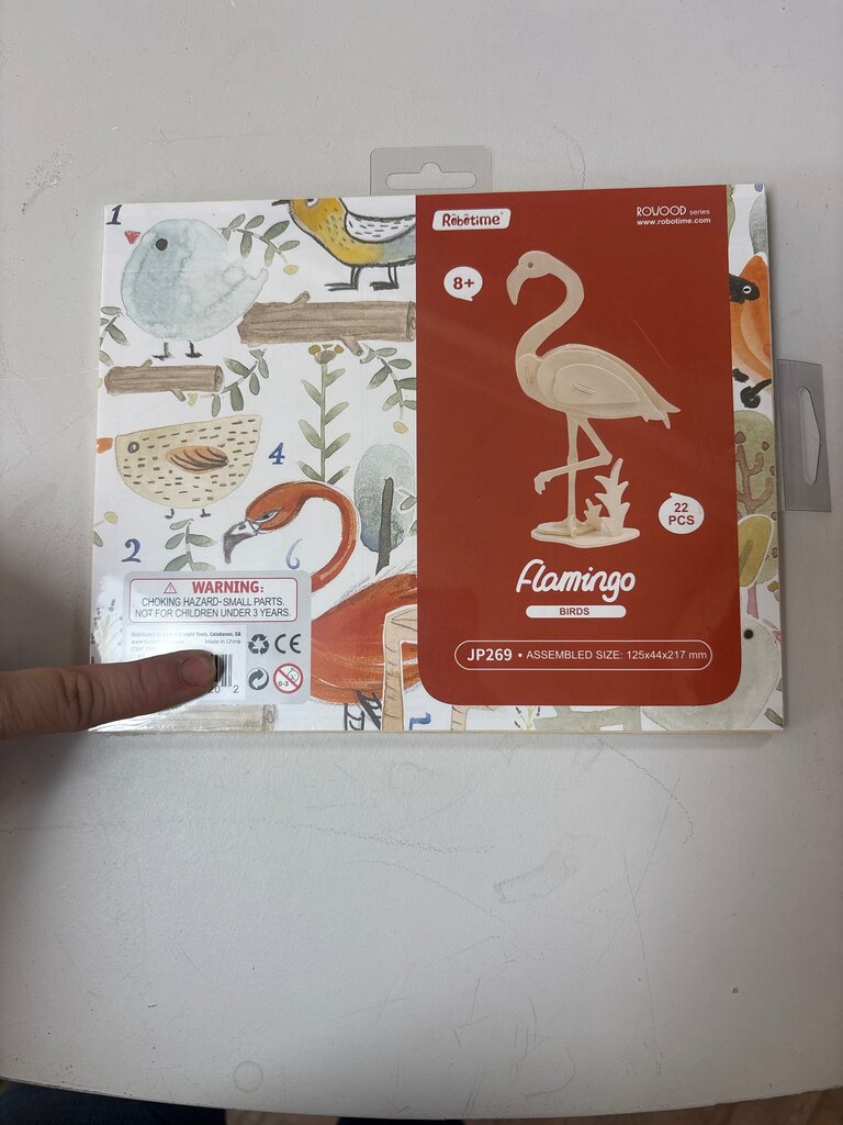 Flamingo Birds Model Kit