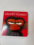 Grumpy Monkey Book
