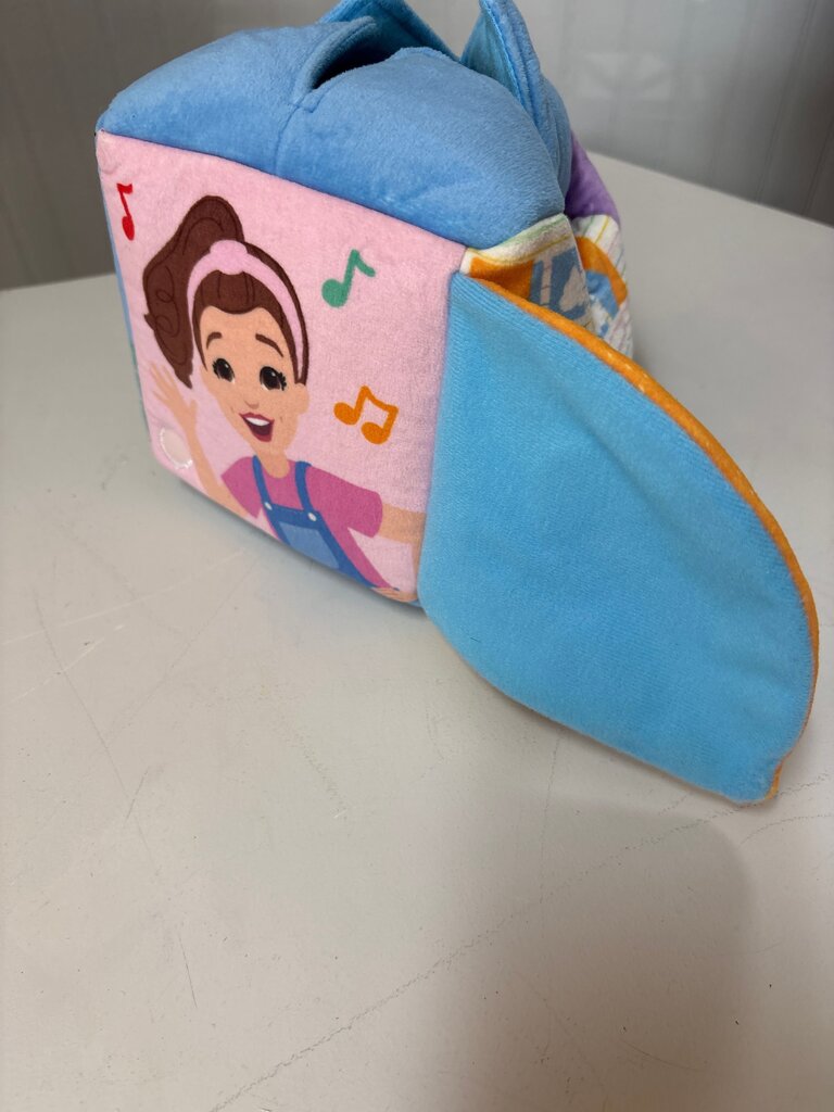 Colorful Interactive Soft Toy Cube