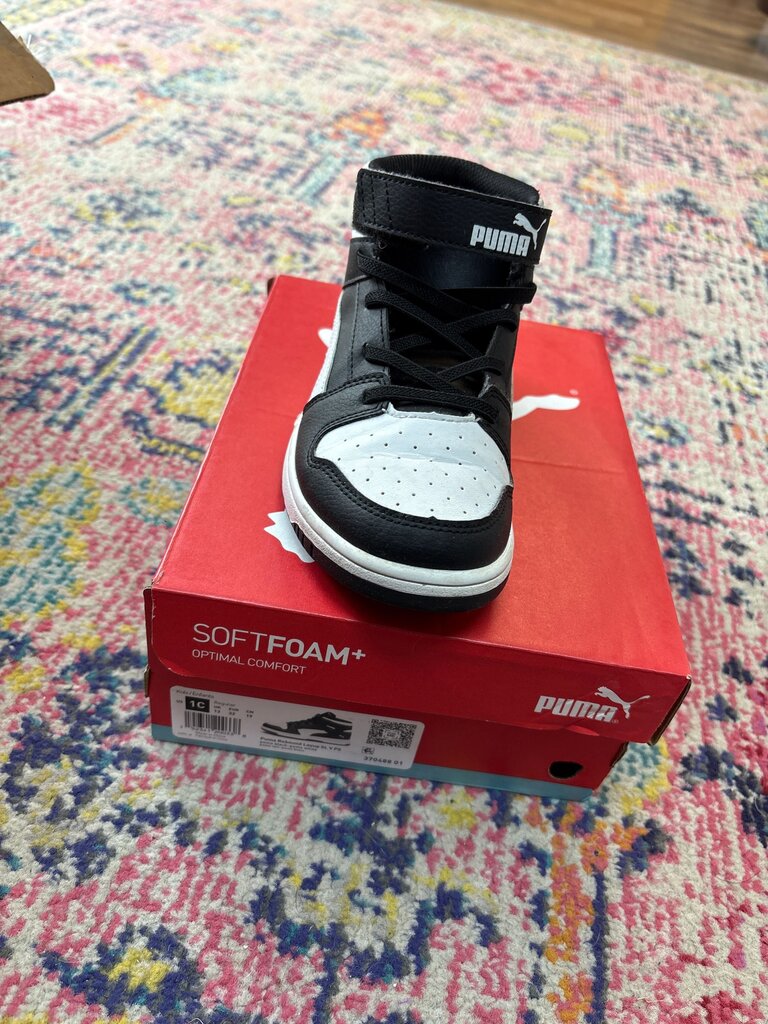 Puma SoftFoam+ Kids' High Top Sneaker