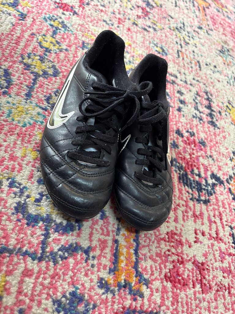 Nike Black Soccer Cleats