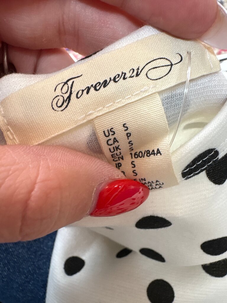 Forever 21 Polka Dot Dress
