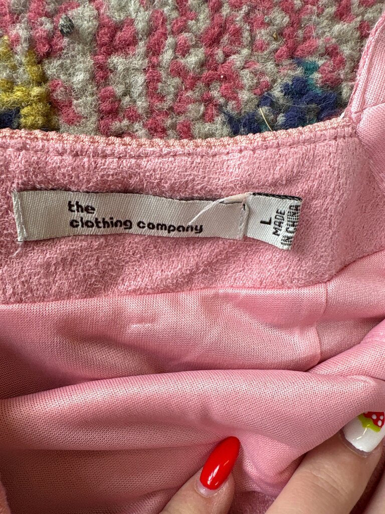The Clothing Company Pink Dress