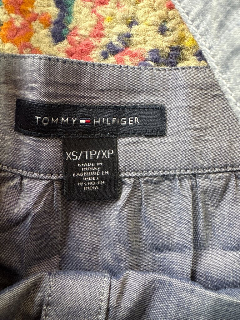 Tommy Hilfiger Women's Chambray Dress