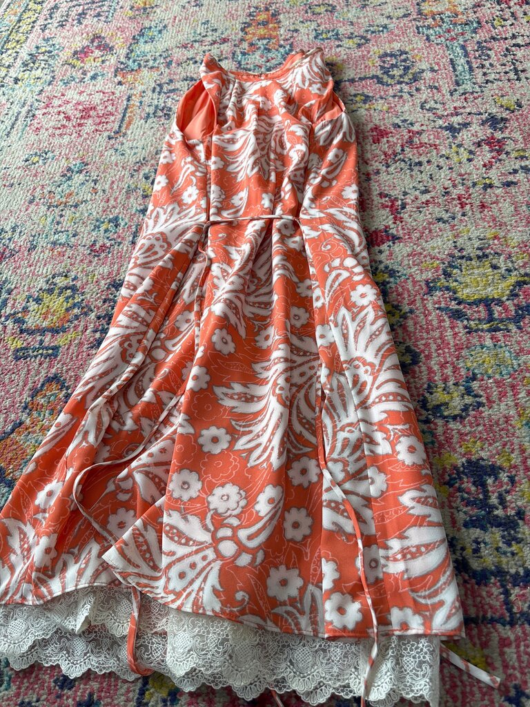 LOFT Women's Floral Dress