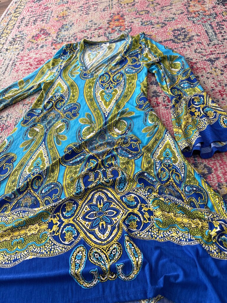 Emma Rose Long Sleeve Dress