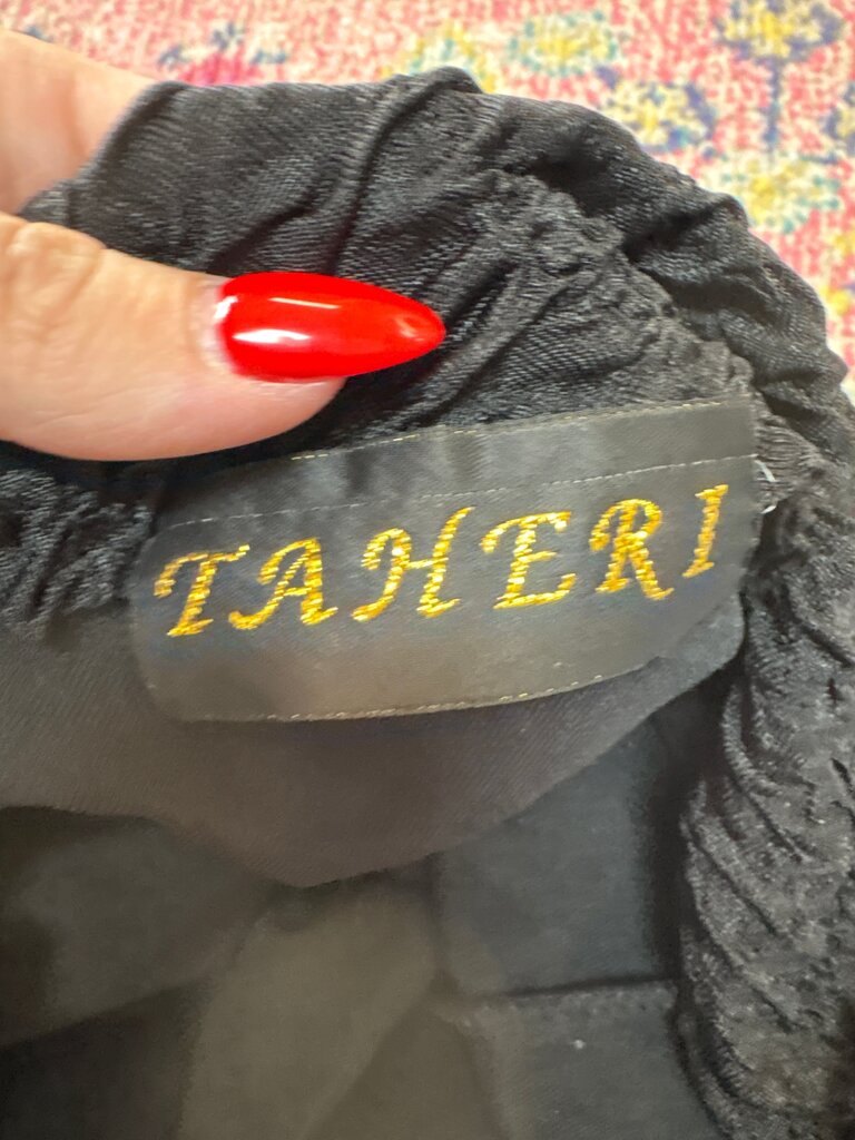 Taheri Black Dress