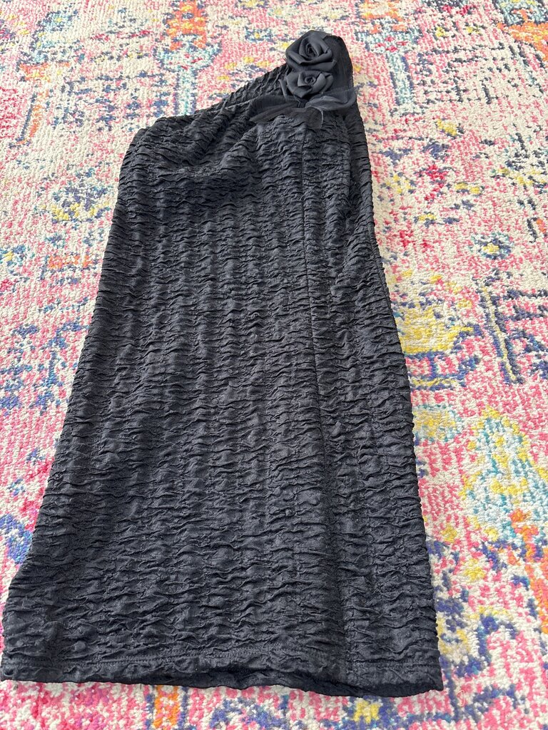Taheri Black Dress