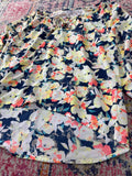 Floral Print Jolt Blouse