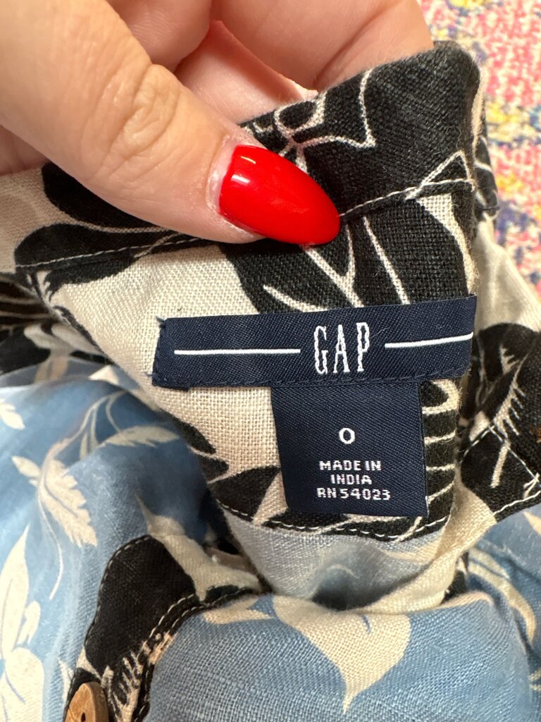 GAP Floral Print Dress