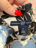 GAP Floral Print Dress