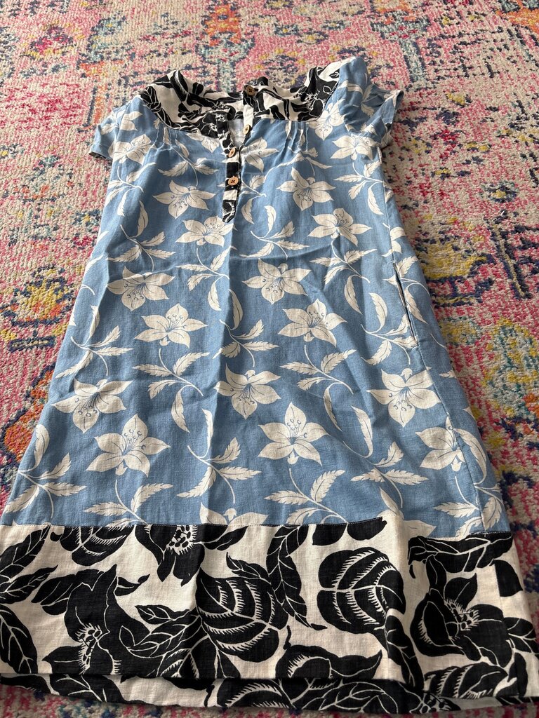 GAP Floral Print Dress