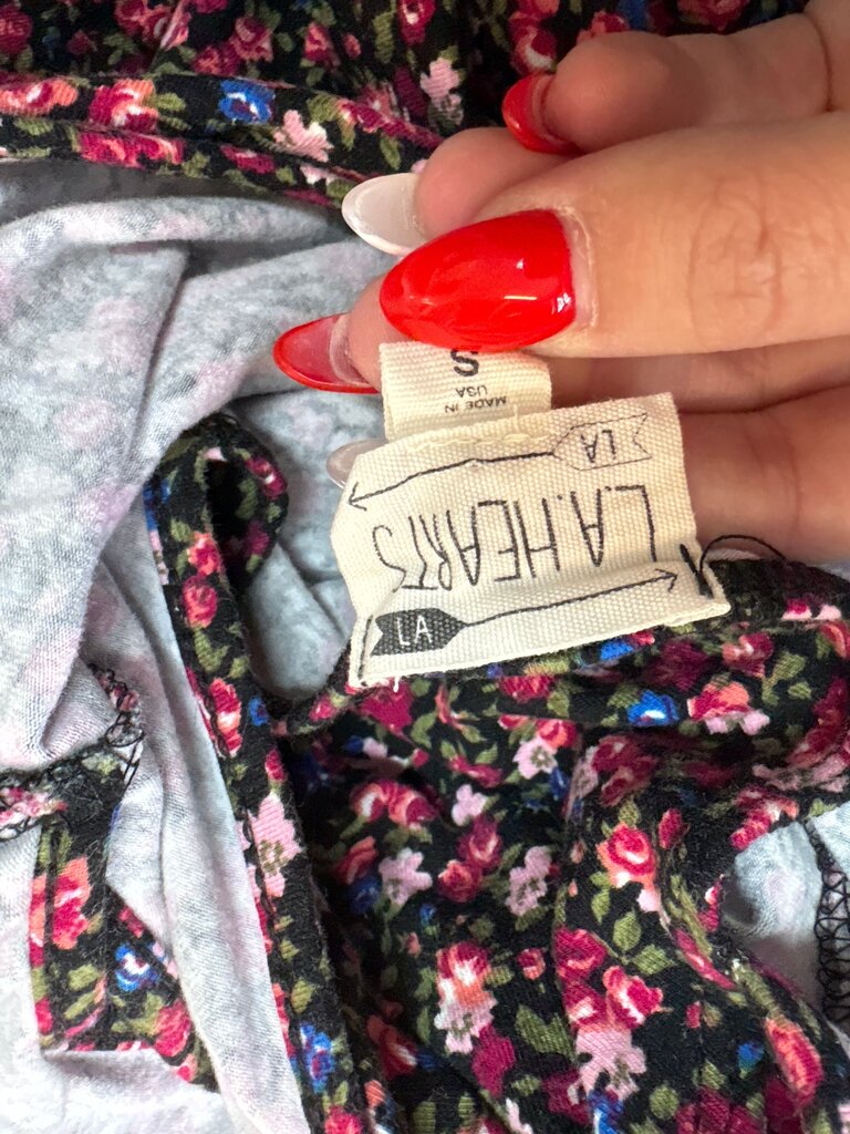 Floral Print Dress