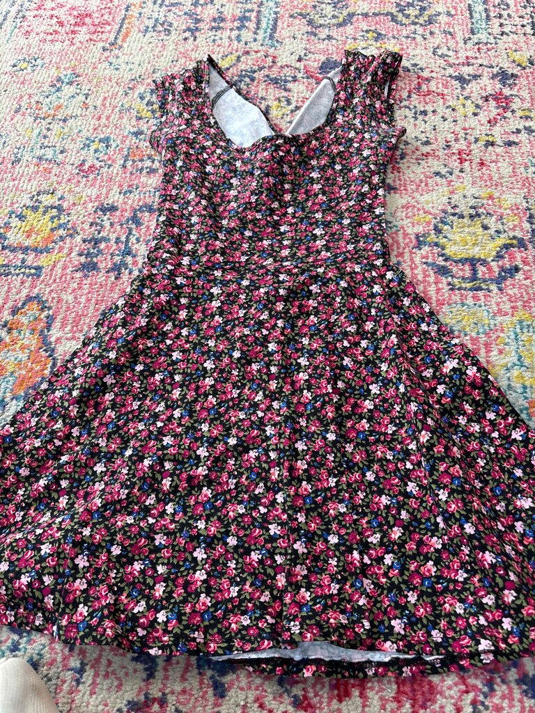 Floral Print Dress