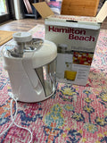 Hamilton Beach HealthSmart Juicer