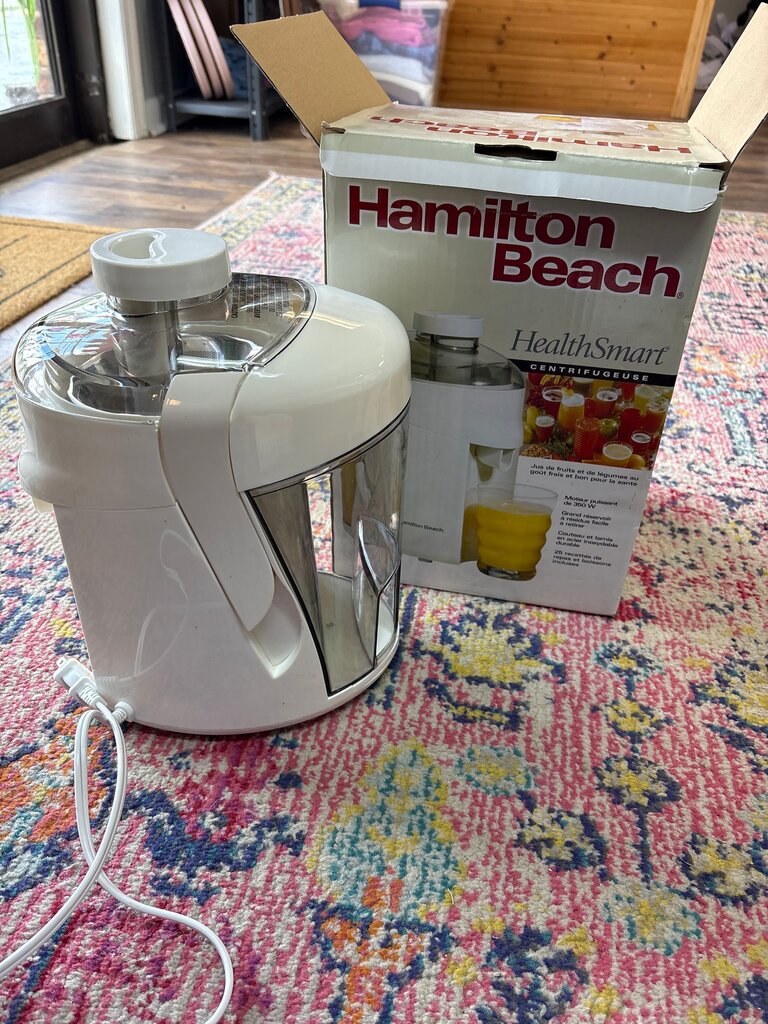 Hamilton Beach HealthSmart Juicer