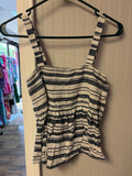 Striped Spaghetti Strap Top