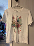 Floral Graphic Tee