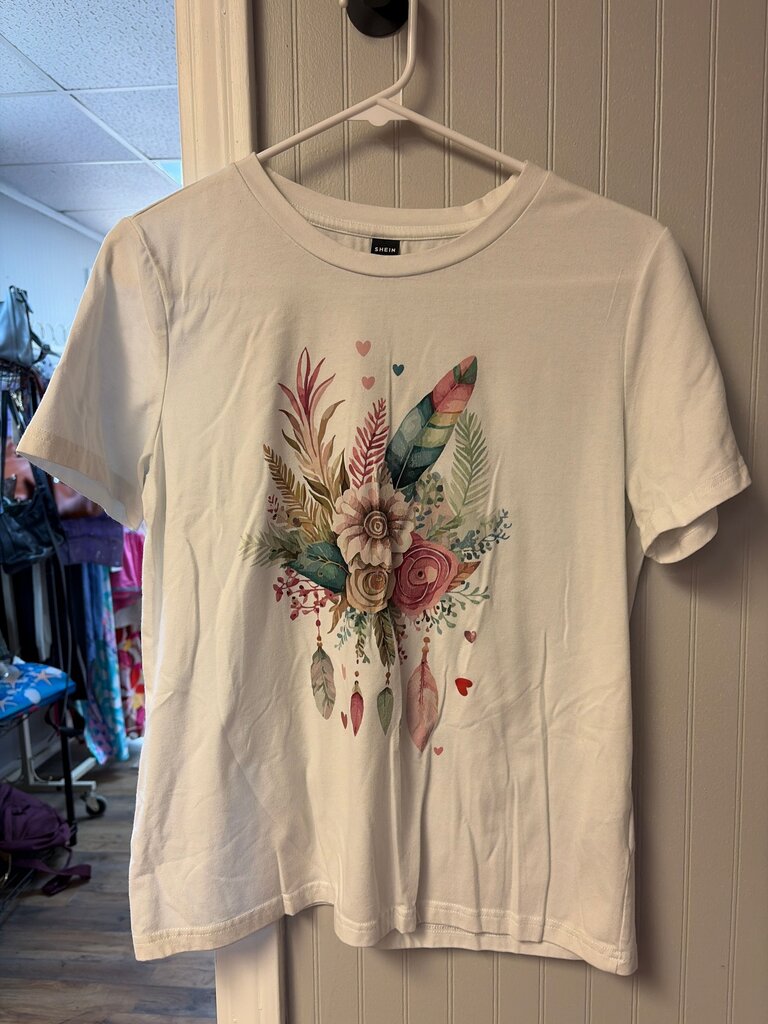 Floral Graphic Tee