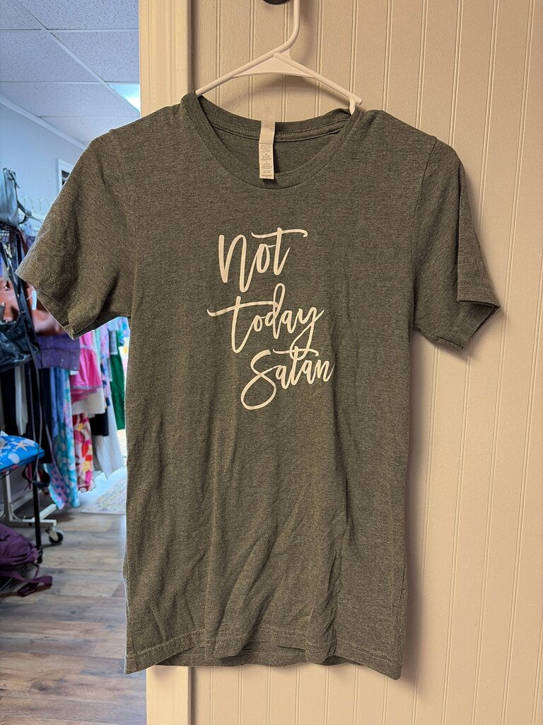 Not Today Satan Graphic Tee