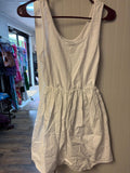 Love Fire Women's White Dress