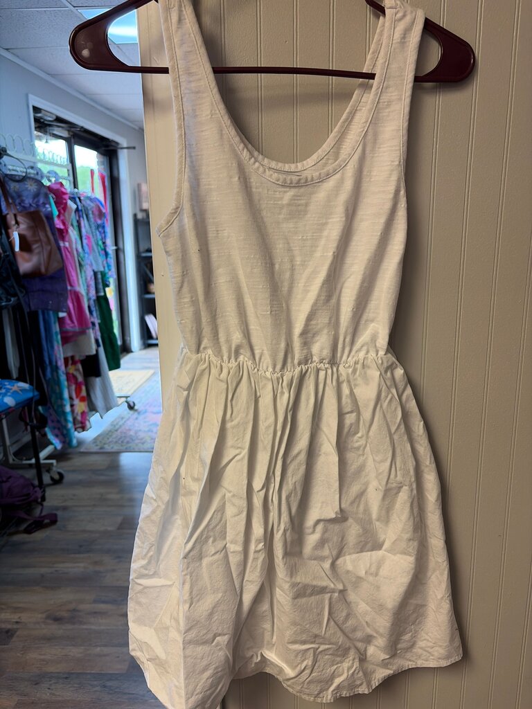 Love Fire Women's White Dress