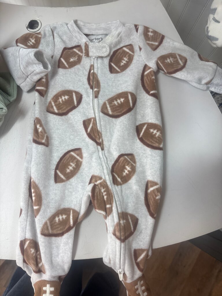 Carter's Infant Football Sleep & Play
