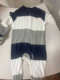 Striped Infant Romper