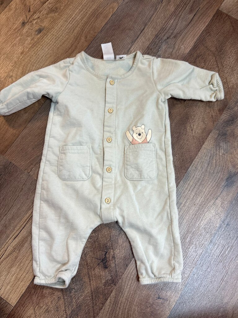 Disney Winnie the Pooh Infant Romper