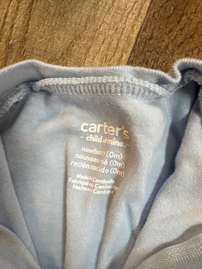 Carter's Dinosaur Footed Pajamas