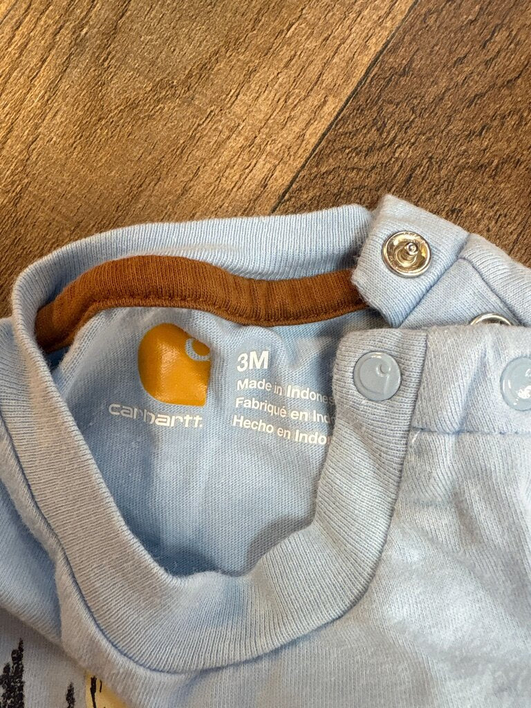 Carhartt My First Hunting Buddy Baby Onesie