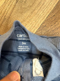 Carter's Blue Striped Baby Snug-Fit Sleeper